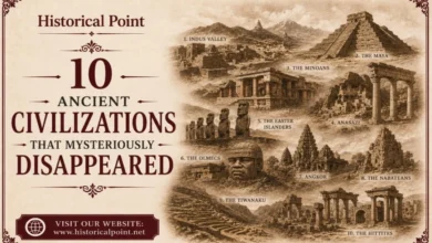 10 Ancient Civilizations That Mysteriously Disappeared