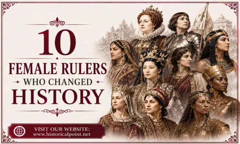 10 Female Rulers Who Changed History