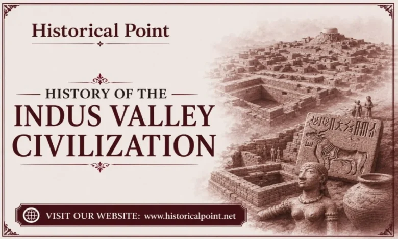 History of the Indus Valley Civilization