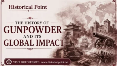 The History of Gunpowder and Its Global Impact