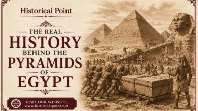 The Real History Behind the Pyramids of Egypt