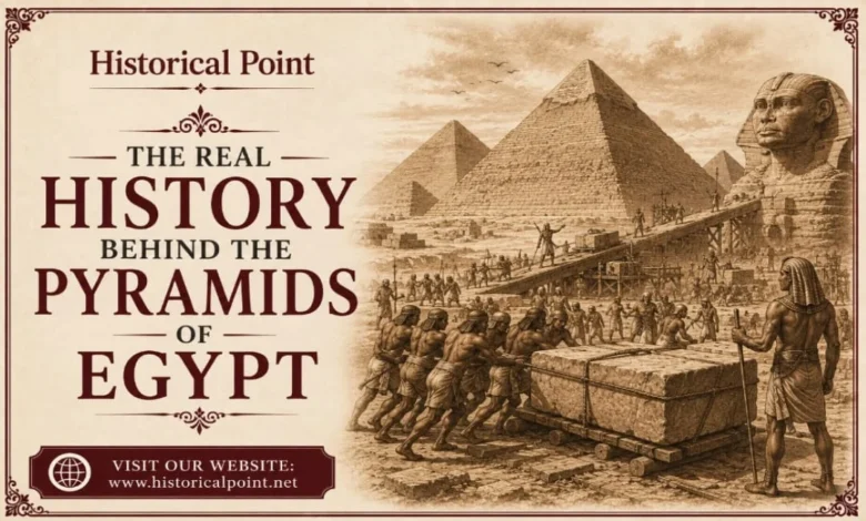 The Real History Behind the Pyramids of Egypt