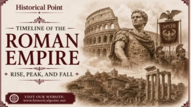 Timeline of the Roman Empire: Rise, Peak, and Fall