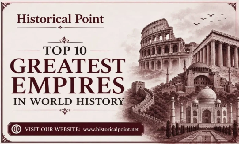 Greatest Empires in World History