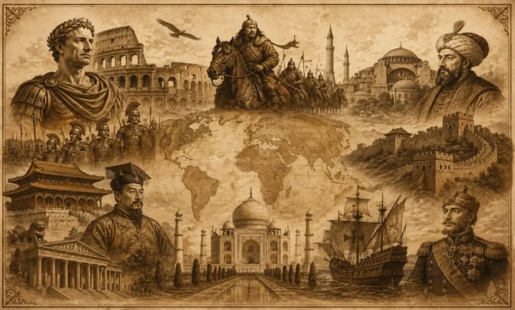 Top 10 Greatest Empires 