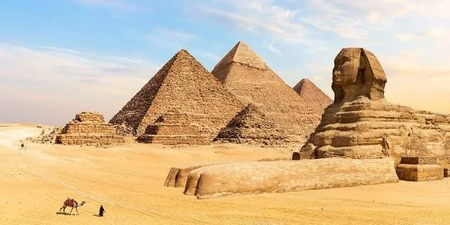 The Pyramids of Giza