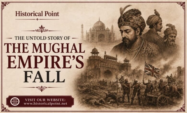 he Untold Story of the Mughal Empire’s Fall