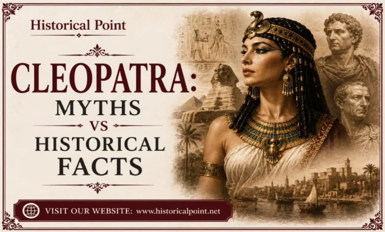 Cleopatra Myths vs Historical Facts
