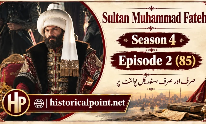 Sultan Muhammad Fateh Season 4 Episode 85