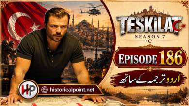 Teskilat Episode 186 in Urdu Subtitles