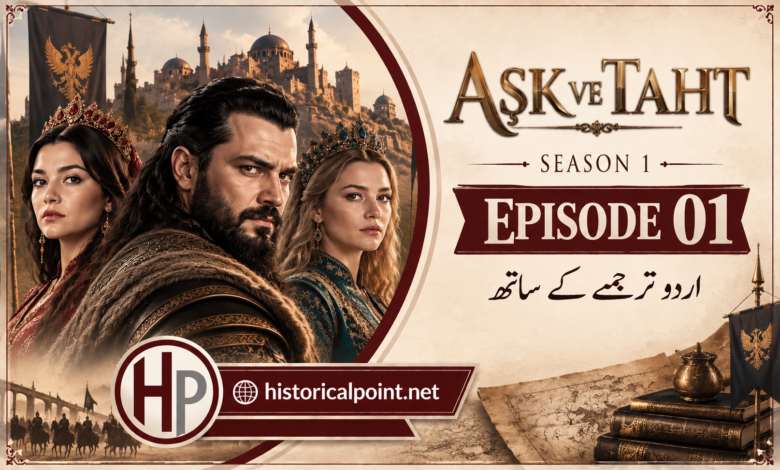 Aşk ve Taht Episode 1 with Urdu Subtitles