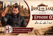 Ishq aur Takht Episode 3 in Urdu Subtitles