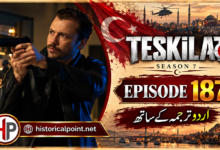 Teskilat Episode 187 in Urdu Subtitles