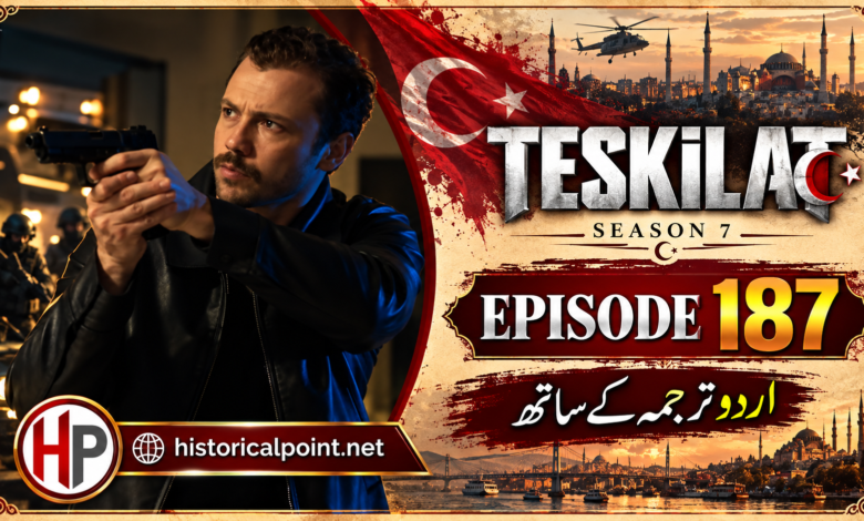 Teskilat Episode 187 in Urdu Subtitles